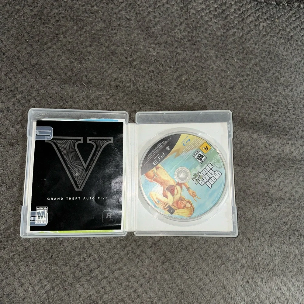 Grand Theft Auto V for PS3 - Pre-owned